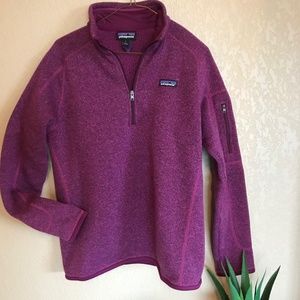 Womens Patagonia 1/4 Zip Pullover